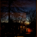 Framed reflection