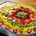 Glazed dessert