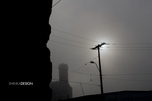Grey morning
