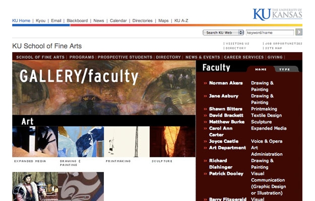 KU School of Fine Arts