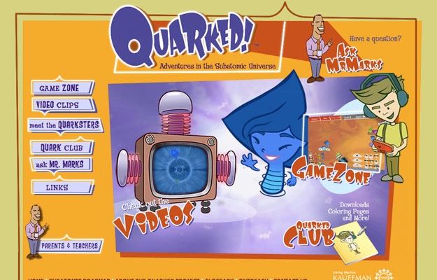 Quarked!